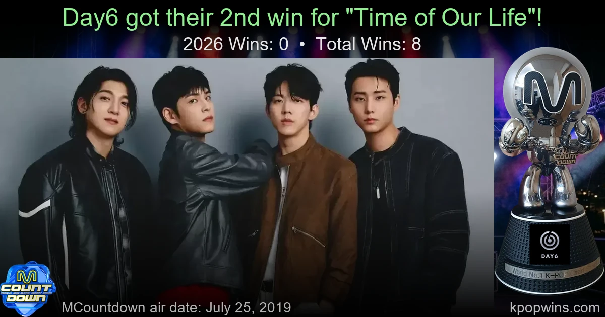 Day6 - Time of Our Life